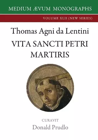 Vita Sancti Petri Martyris cover