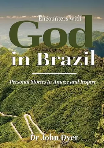 Encounters with God in Brazil cover