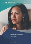 Criminal Litigation cover