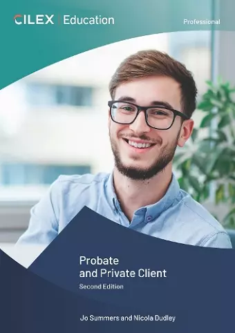 Probate and Private Client cover