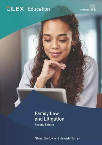 Family Law and Litigation cover