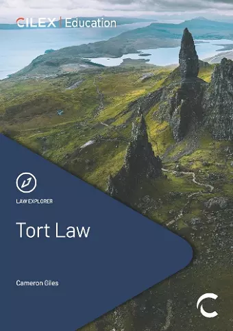 Tort Law cover