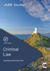 Criminal Law cover