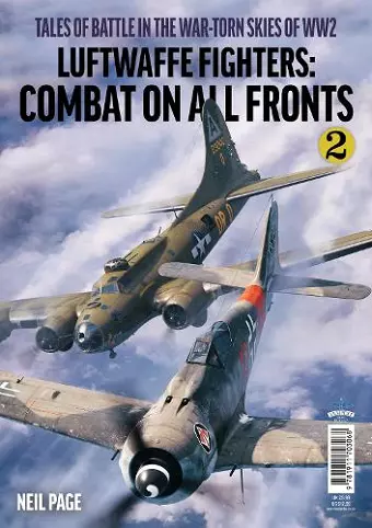 Luftwaffe Fighters - Combat on all Front -Part 2 cover