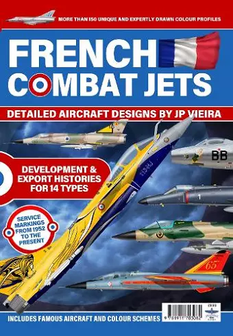 French Combat Jets in Profile cover