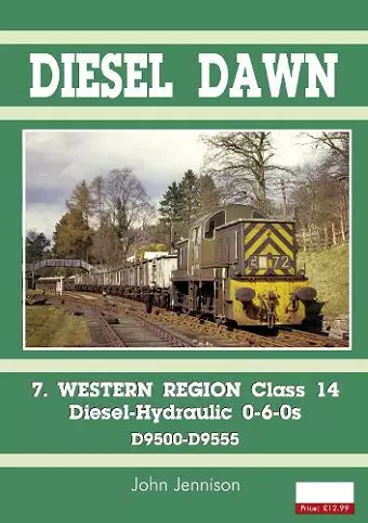 Diesel Part 7 - Western Region Class 14 cover