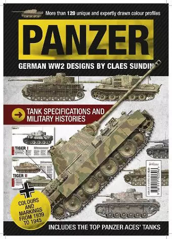 Panzer: German WW2 Tank Profiles cover