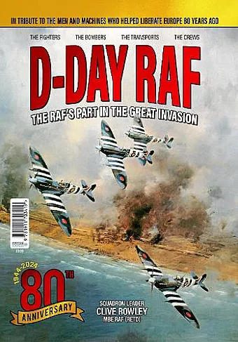 D Day RAF cover
