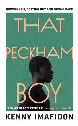 That Peckham Boy cover