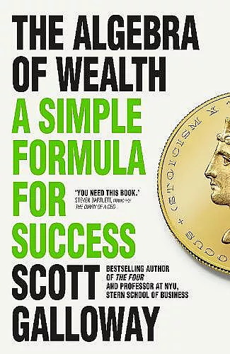 The Algebra of Wealth cover