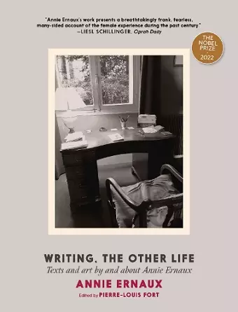 Annie Ernaux: Writing, The Other Life cover