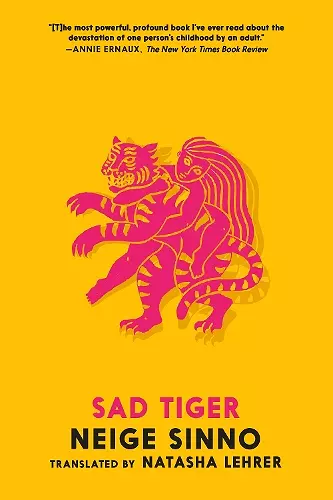 Sad Tiger cover