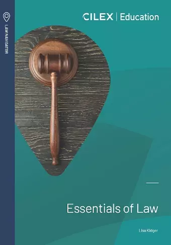 Essentials of Law cover