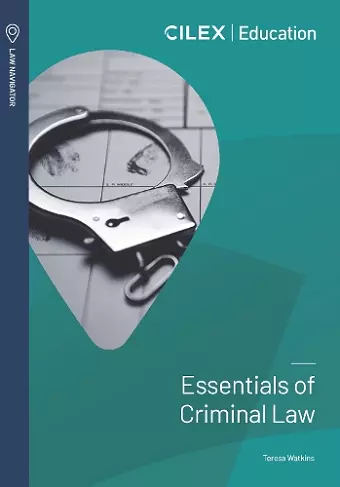 Essentials of Criminal Law cover