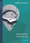Essentials of Criminal Law cover