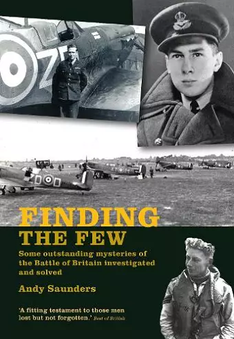 Finding the Few cover