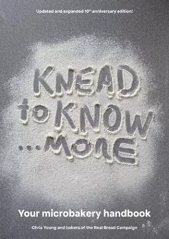 Knead to Know...More cover