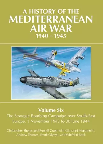 A History of the Mediterranean Air War 1940-1945 cover