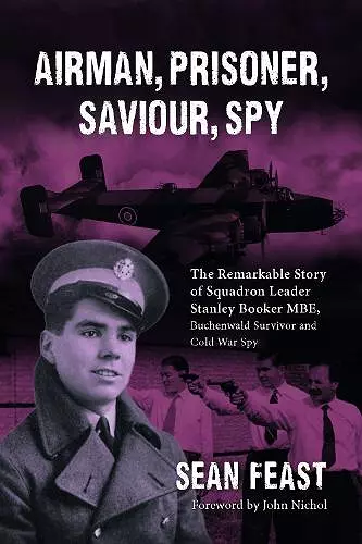 Airman, Prisoner, Saviour, Spy cover