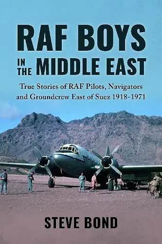 RAF Boys in the Middle East cover
