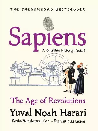 Sapiens Graphic Novel Volume 4 cover