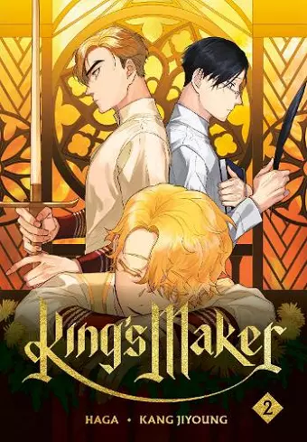 King's Maker, Volume 2 cover