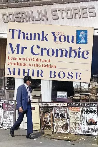 Thank You Mr Crombie cover