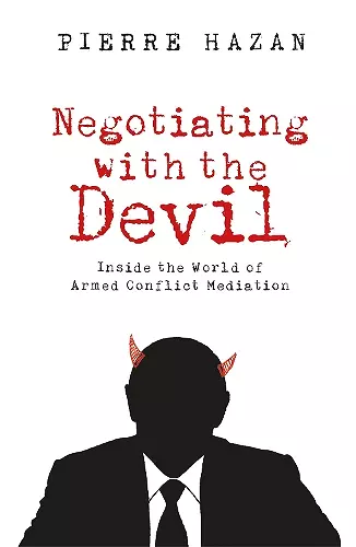 Negotiating with the Devil cover