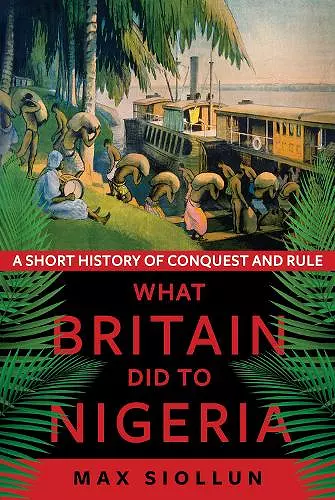 What Britain Did to Nigeria cover