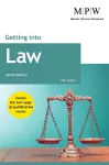 Getting into Law cover