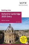 Getting into Oxford and Cambridge 2025 Entry cover