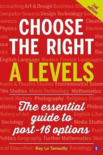 Choose the Right A Levels cover