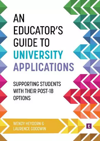 An Educator's Guide to University Applications cover