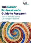 The Career Professional’s Guide to Research cover