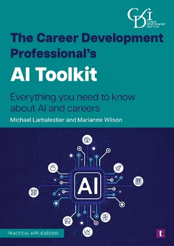 The Career Development Professional’s AI Toolkit cover