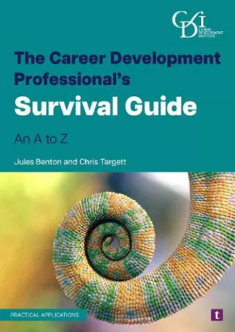 The Career Development Professional’s Survival Guide cover