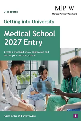 Getting into University: Medical School 2027 Entry cover