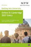 Getting into University: Oxford and Cambridge 2027 Entry cover