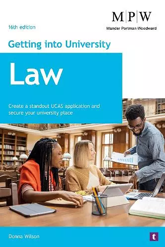Getting into University: Law cover