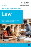 Getting into University: Law cover