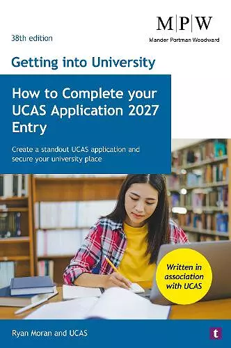 Getting into University: How to Complete your UCAS Application 2027 Entry cover