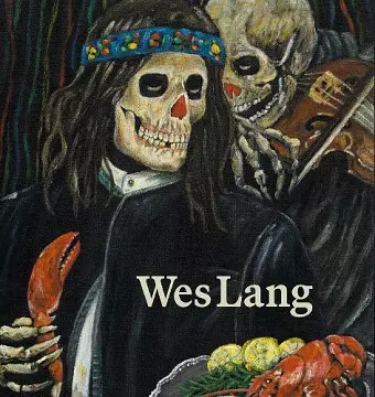 Wes Lang: The Black Paintings cover