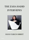 The Zaha Hadid Interviews cover