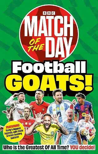 Match of the Day’s Football GOATs cover