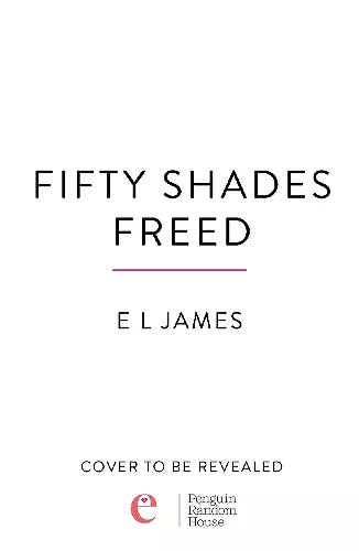 Fifty Shades Freed cover