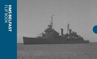 HMS Belfast: Flip Book cover
