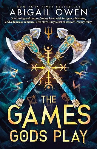 The Games Gods Play cover