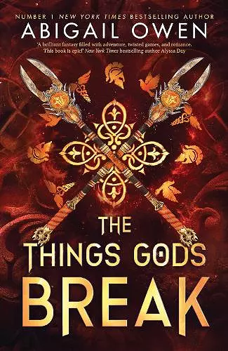 The Things Gods Break cover