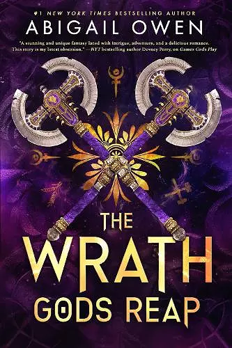The Wrath Gods Reap cover