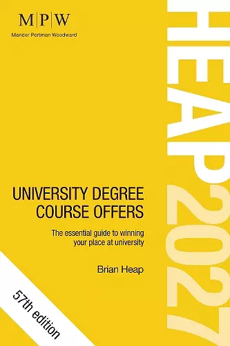 HEAP 2027: University Degree Course Offers cover